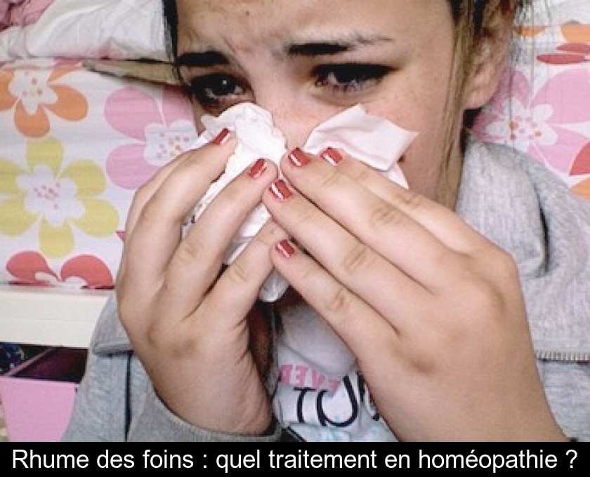 Rhume des foins : quel traitement en homéopathie ? Rhume des foins : quel traitement en homéopathie ?
