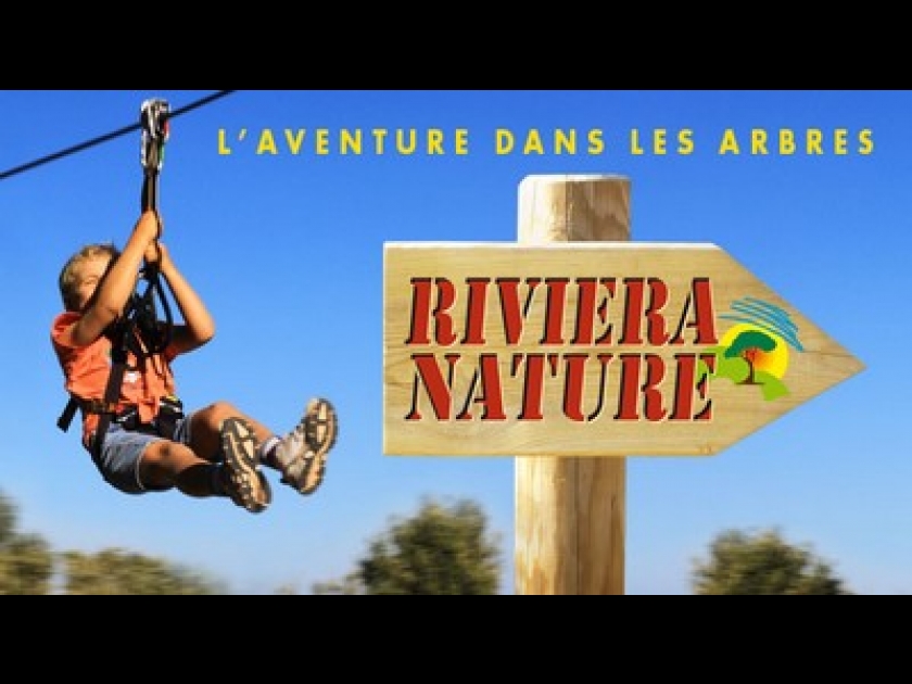 Riviera Nature : un parcours d'accrobranche à Grasse Riviera Nature : un parcours d'accrobranche à Grasse