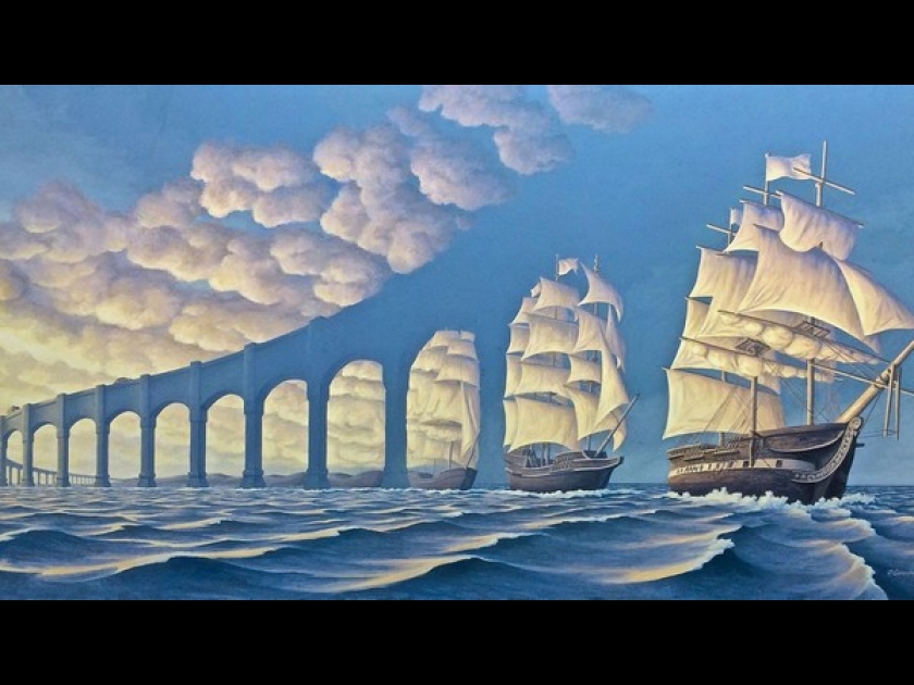 Rob Gonsalves : un maître des illusions d'optique Rob Gonsalves : un maître des illusions d'optique