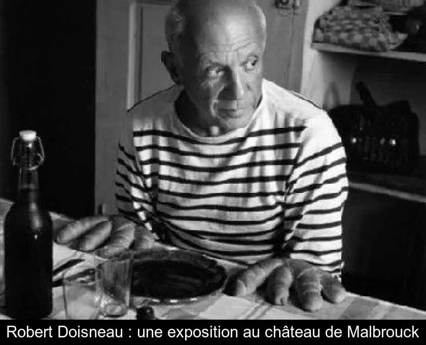 Robert Doisneau : une exposition au château de Malbrouck
