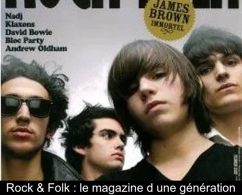 Rock & Folk : le magazine d'une génération
