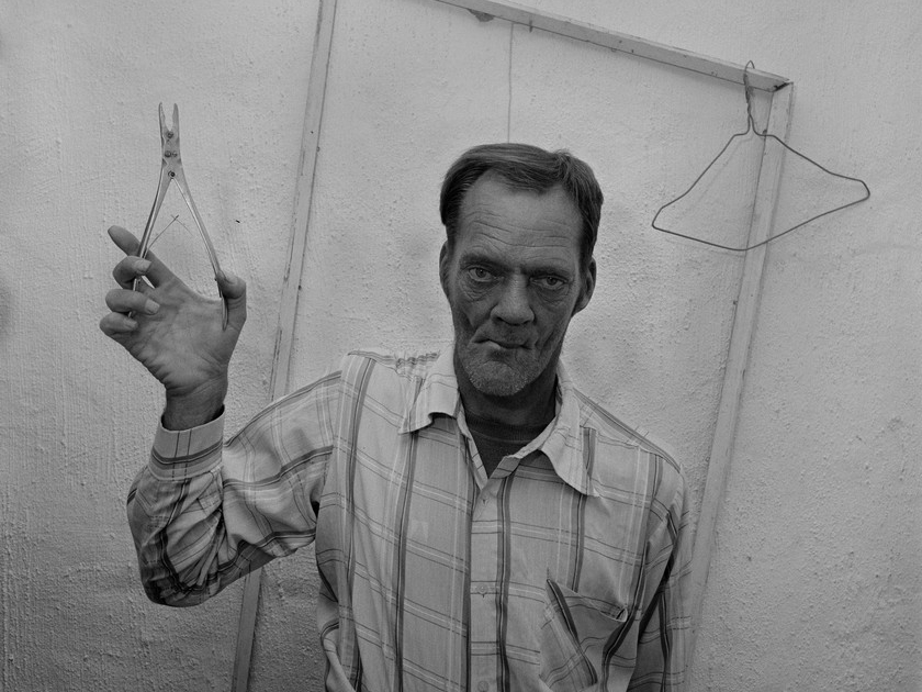 Roger Ballen : un photographe à l'univers angoissant Roger Ballen : un photographe à l'univers angoissant
