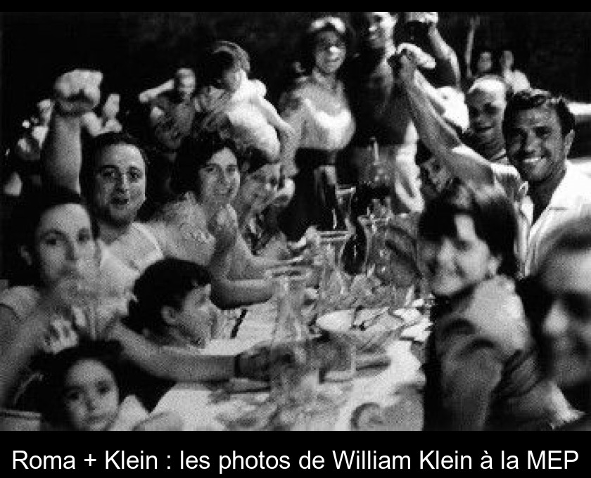 Roma + Klein : les photos de William Klein à la MEP