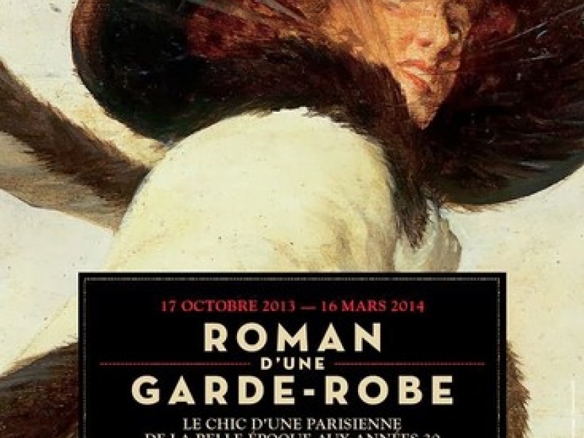 Roman d'une garde-robe : une exposition à Paris Roman d'une garde-robe : une exposition à Paris
