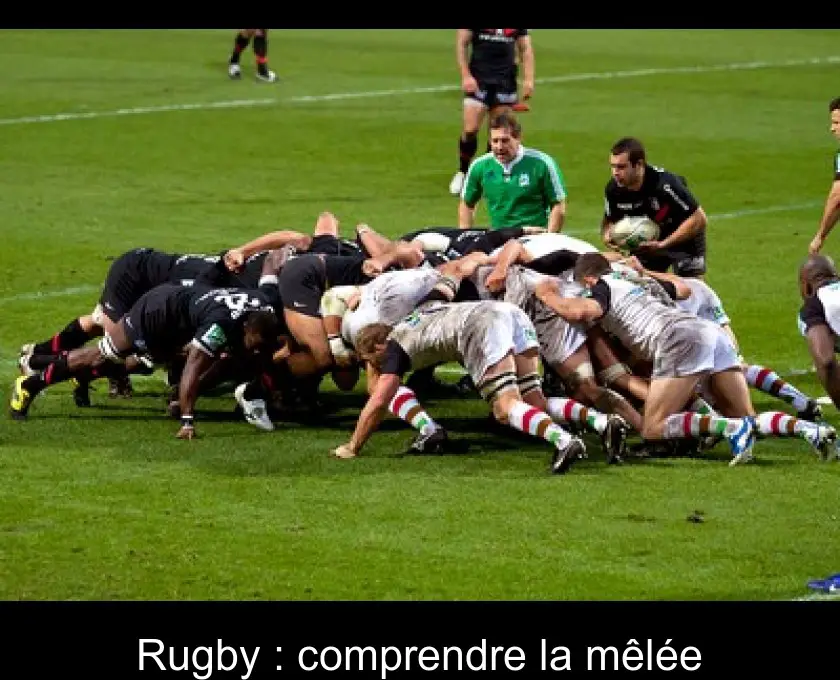 Rugby : comprendre la mêlée