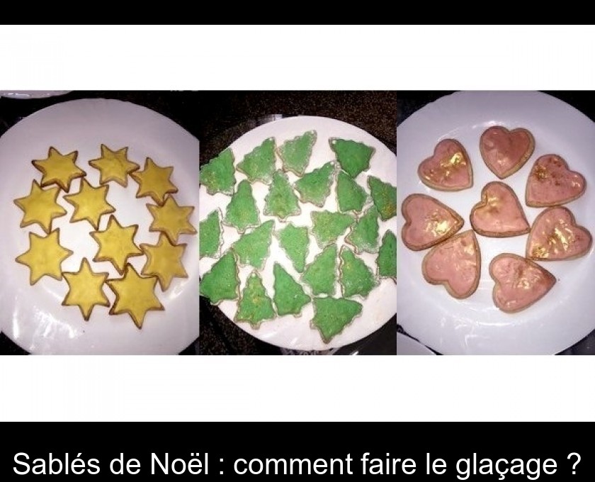 Glaçage ou nappage ? On fait le point ! – Les cookies de Blankies