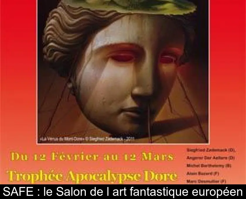 SAFE : le Salon de l'art fantastique européen