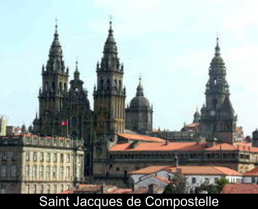 Saint Jacques de Compostelle