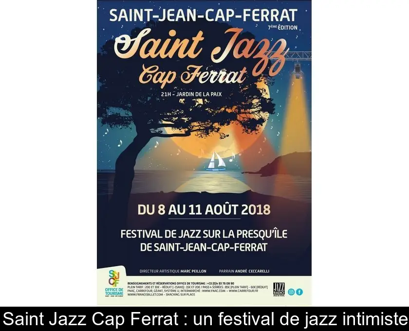 Saint Jazz Cap Ferrat : un festival de jazz intimiste