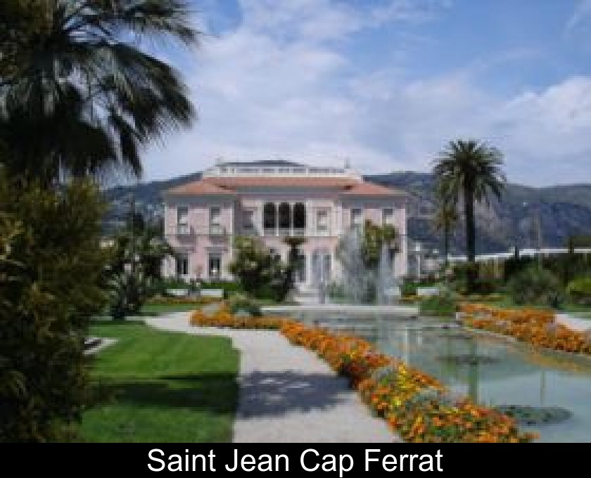 Saint Jean Cap Ferrat Saint Jean Cap Ferrat
