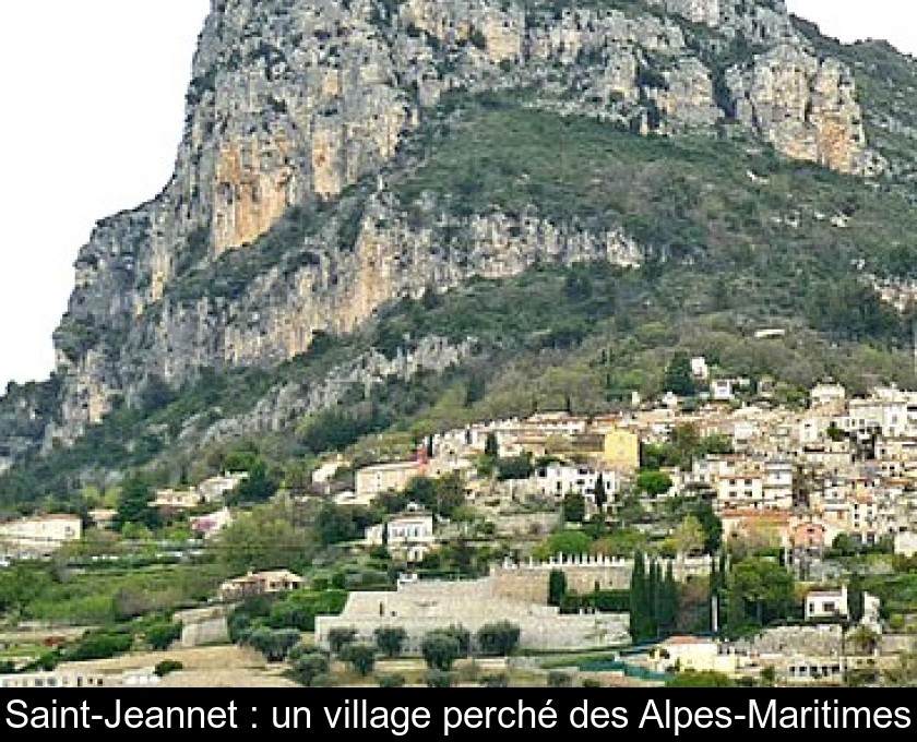Saint-Jeannet : un village perché des Alpes-Maritimes