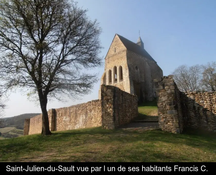 Saint-Julien-du-Sault vue par l'un de ses habitants Francis C. 