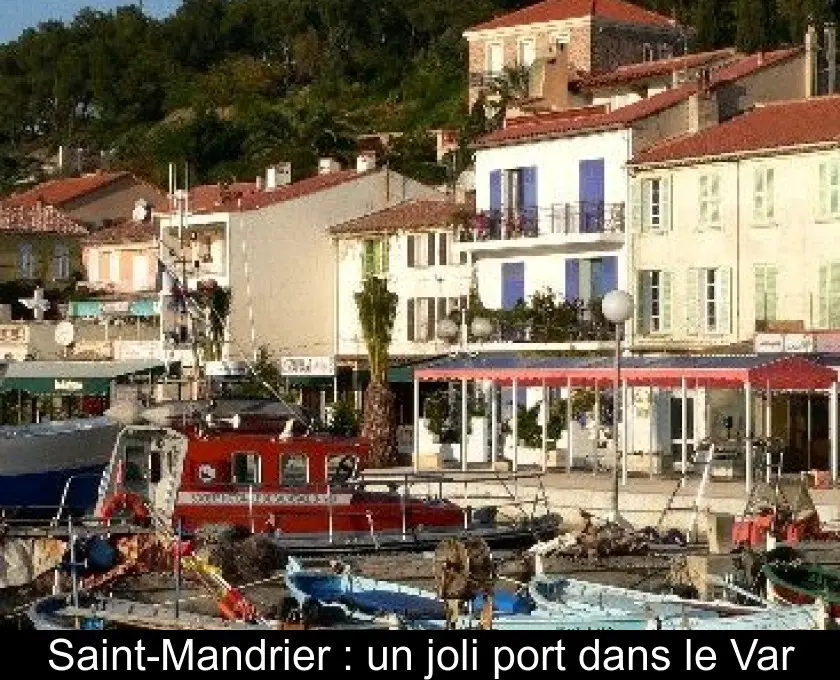 Saint-Mandrier : un joli port dans le Var
