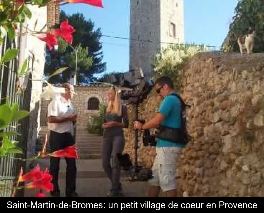 Saint-Martin-de-Bromes: un petit village de coeur en Provence