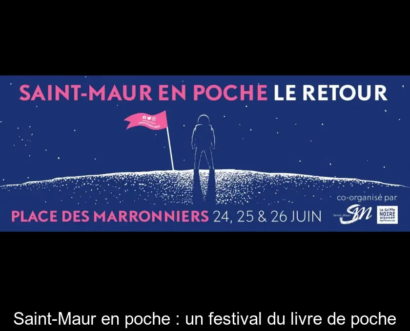 Saint-Maur en poche : un festival du livre de poche