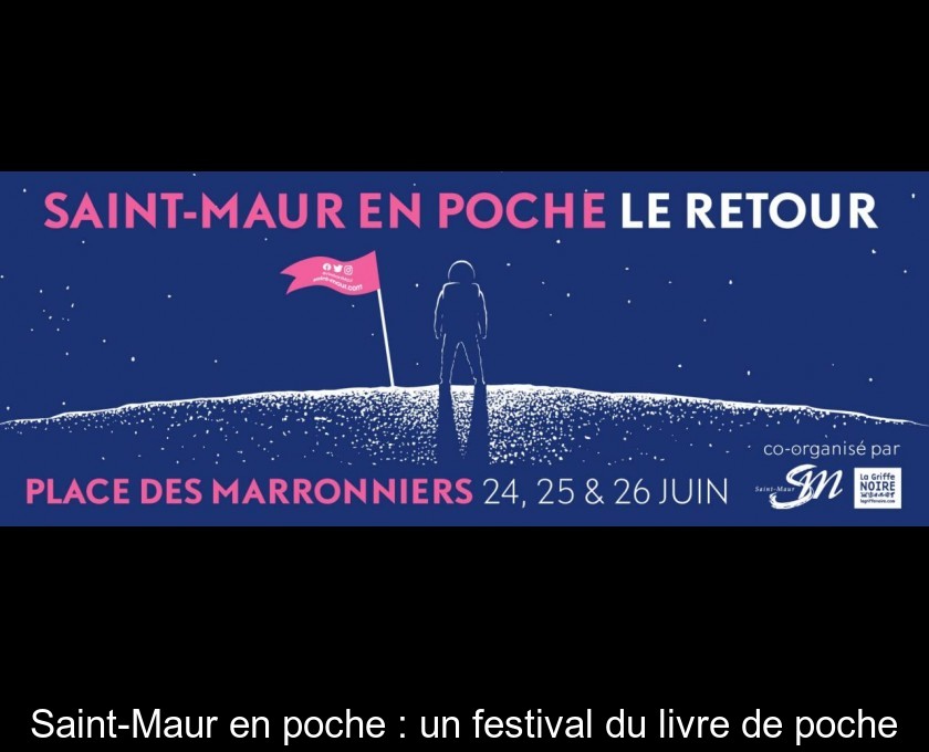 Saint-Maur en poche : un festival du livre de poche
