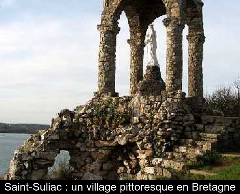 Saint-Suliac : un village pittoresque en Bretagne Saint-Suliac : un village pittoresque en Bretagne