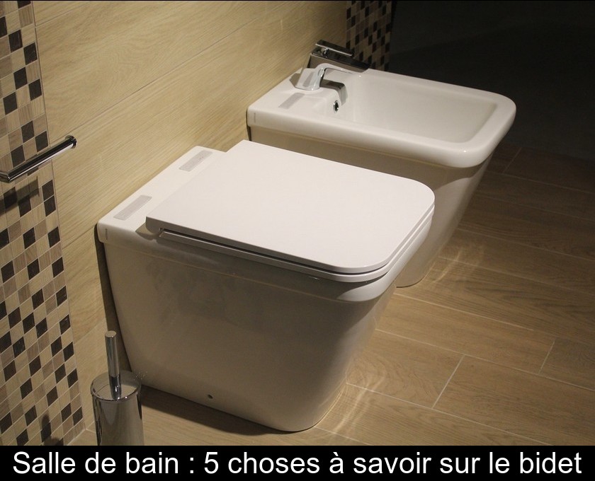 Salle de bain : 5 choses à savoir sur le bidet Salle de bain : 5 choses à savoir sur le bidet