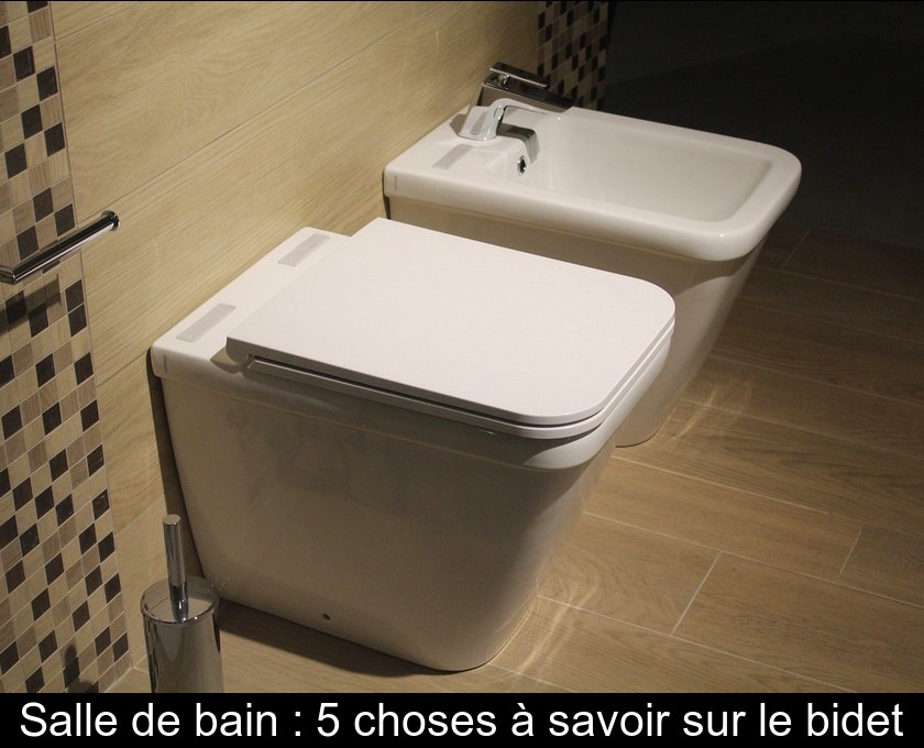 Salle de bain : 5 choses à savoir sur le bidet