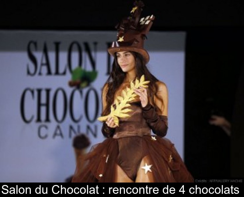 Salon du Chocolat : rencontre de 4 chocolats Salon du Chocolat : rencontre de 4 chocolats