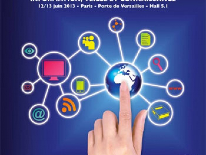 Salon i-expo : le rendez-vous européen de l'information numérique Salon i-expo : le rendez-vous européen de l'information numérique