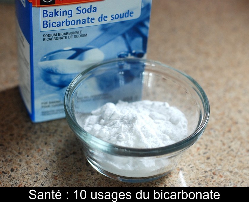 Santé : 10 usages du bicarbonate Santé : 10 usages du bicarbonate