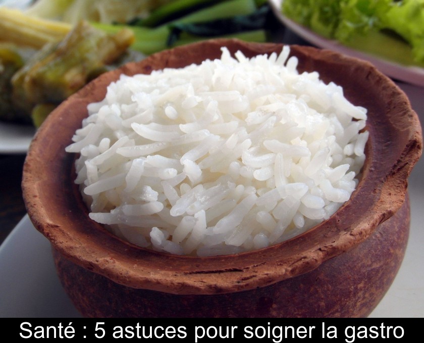 Santé : 5 astuces pour soigner la gastro