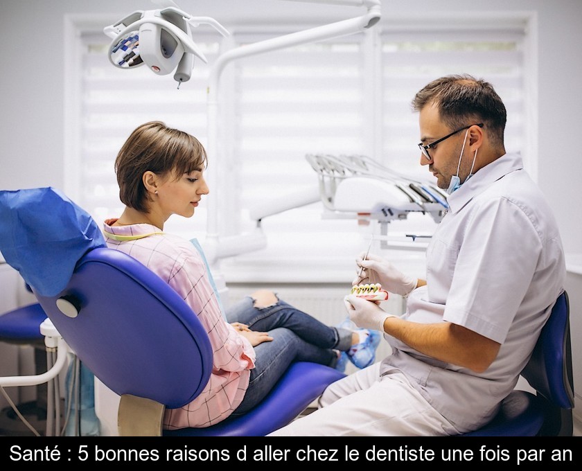 Santé : 5 bonnes raisons d'aller chez le dentiste une fois par an