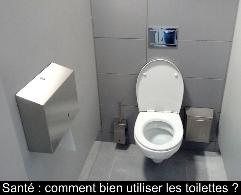 Santé : comment bien utiliser les toilettes ?