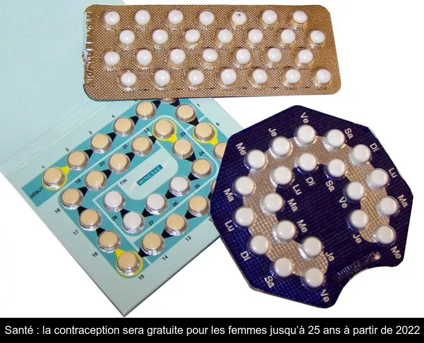Santé : la contraception sera gratuite pour les femmes jusqu’à 25 ans à partir de 2022