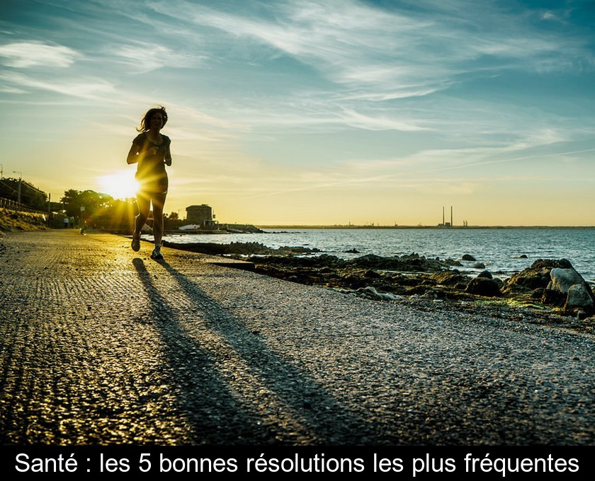 Santé : les 5 bonnes résolutions les plus fréquentes