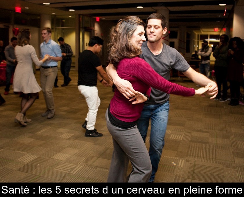 Santé : les 5 secrets d'un cerveau en pleine forme Santé : les 5 secrets d'un cerveau en pleine forme