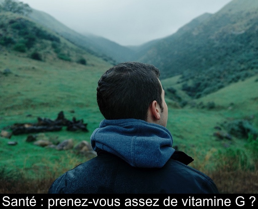 Santé : prenez-vous assez de vitamine G ?