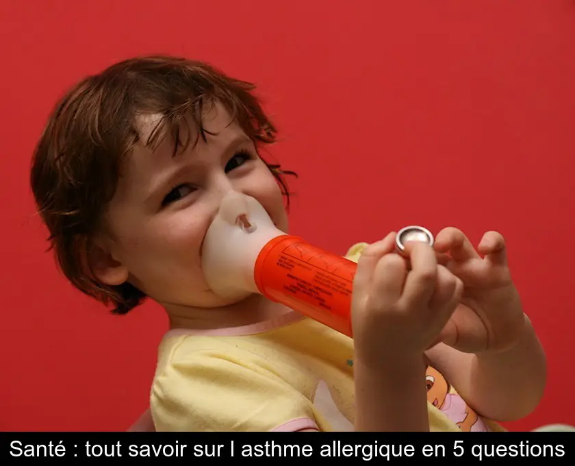 Santé : tout savoir sur l'asthme allergique en 5 questions