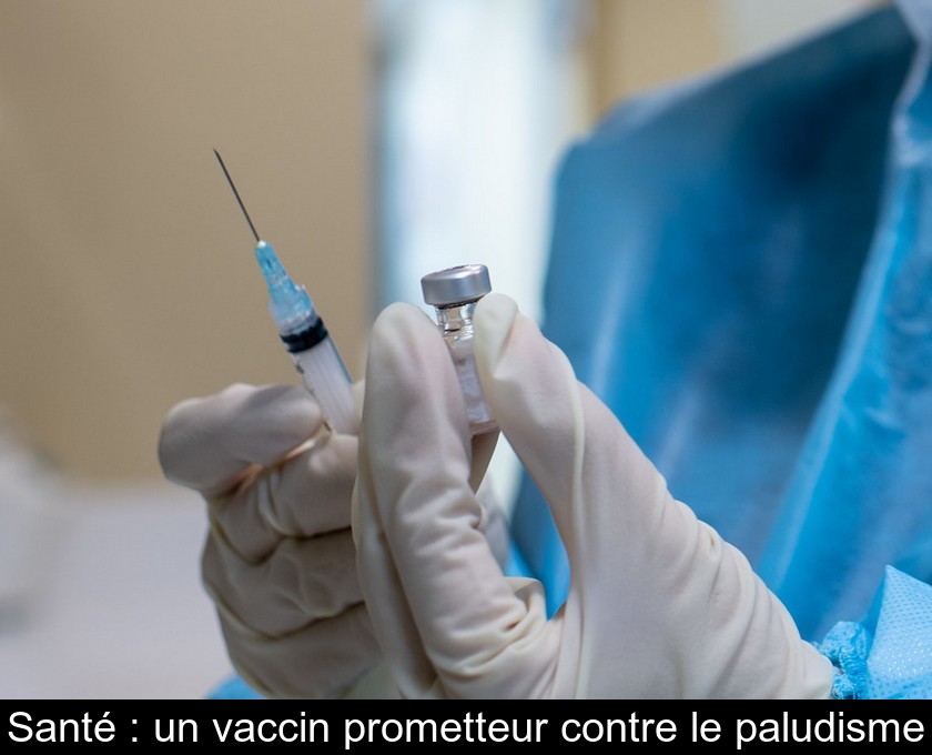 Santé : un vaccin prometteur contre le paludisme Santé : un vaccin prometteur contre le paludisme