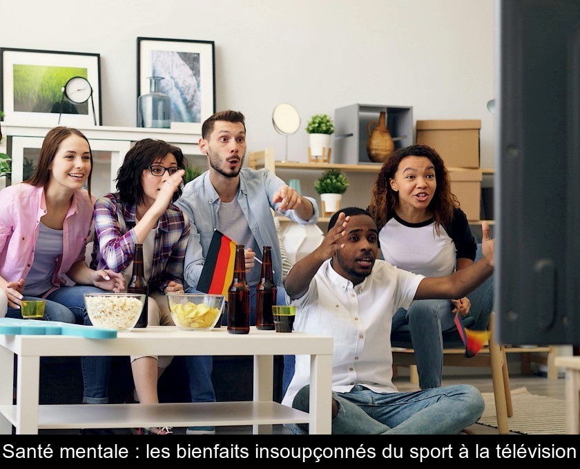 Santé mentale : les bienfaits insoupçonnés du sport à la télévision Santé mentale : les bienfaits insoupçonnés du sport à la télévision