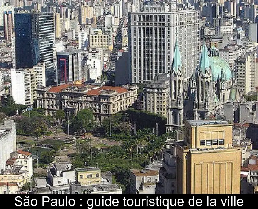 São Paulo : guide touristique de la ville