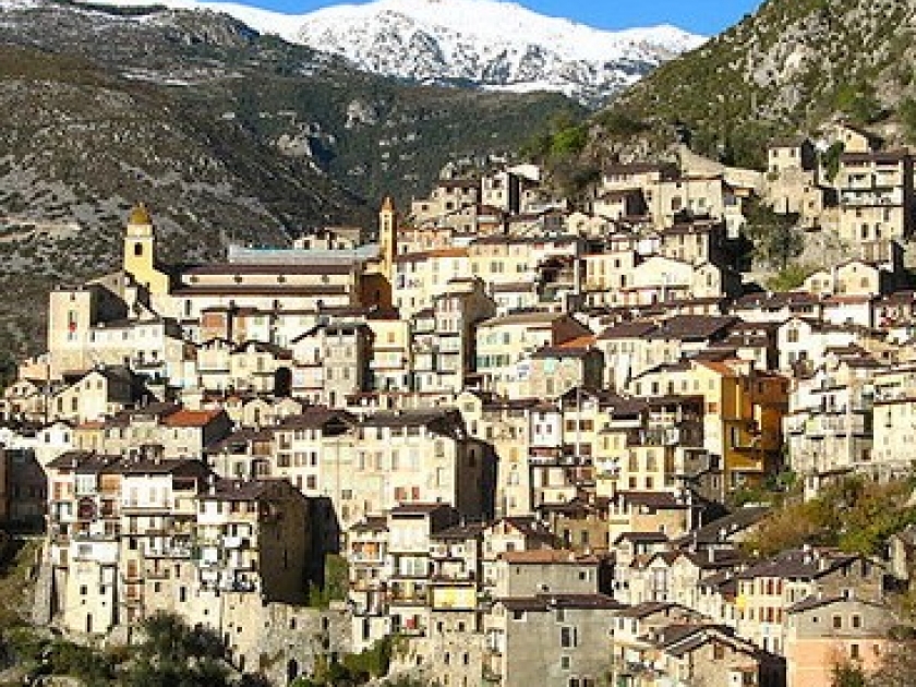 Saorge : un village perché des Alpes-Maritimes Saorge : un village perché des Alpes-Maritimes