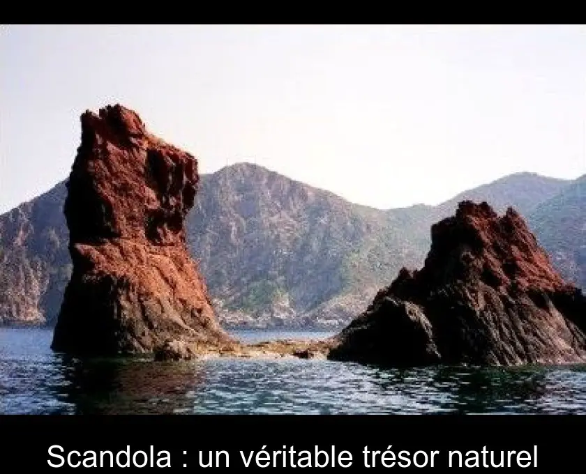 Scandola : un véritable trésor naturel