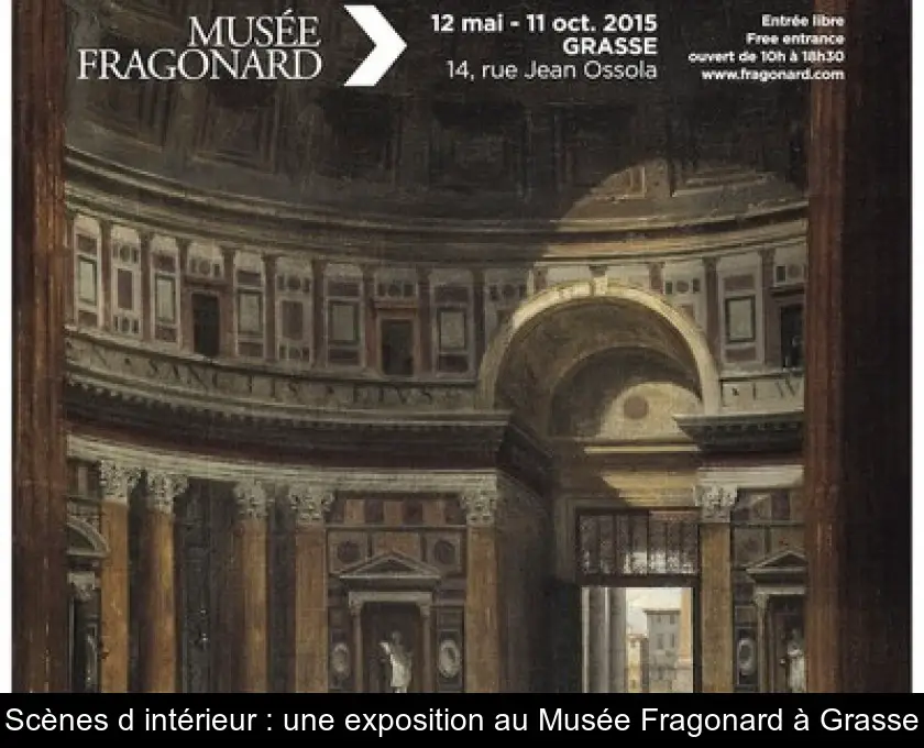 Scènes d'intérieur : une exposition au Musée Fragonard à Grasse