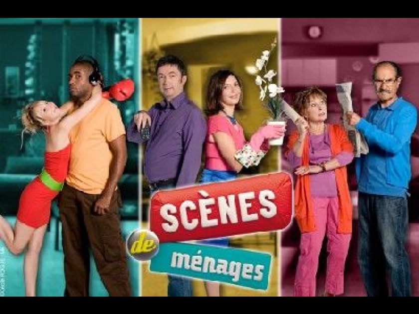 Scènes de ménages : une nouvelle série humoristique Scènes de ménages : une nouvelle série humoristique