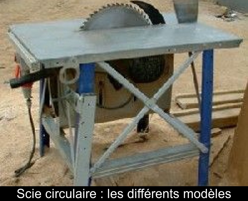 Scie circulaire : les différents modèles Scie circulaire : les différents modèles