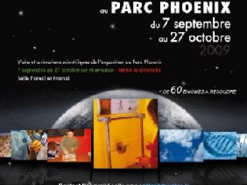 Science et expériences : une exposition au Parc Phoenix Science et expériences : une exposition au Parc Phoenix