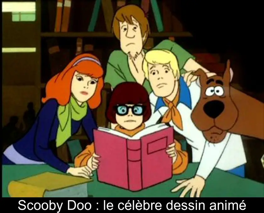 Scooby Doo : le célèbre dessin animé