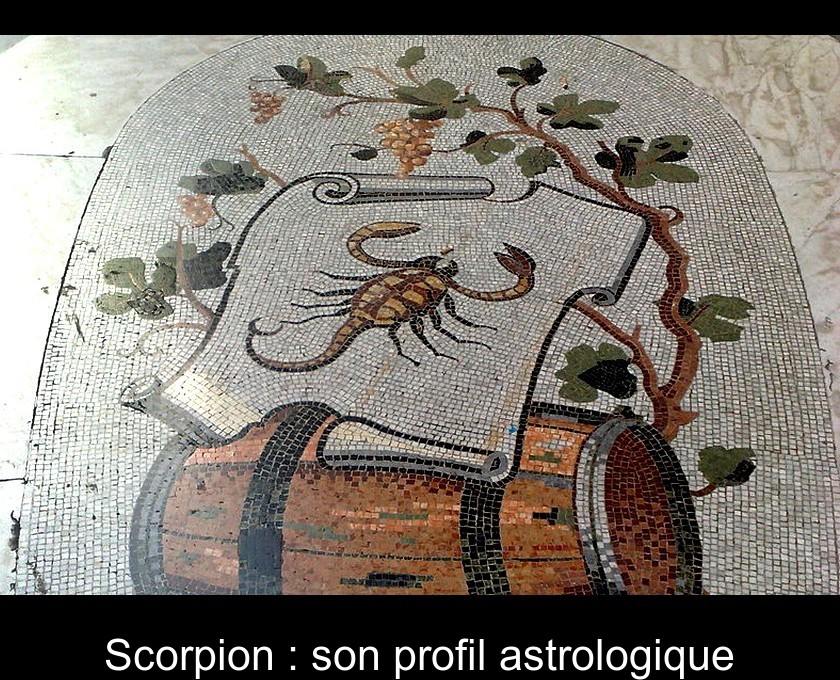Scorpion : son profil astrologique Scorpion : son profil astrologique