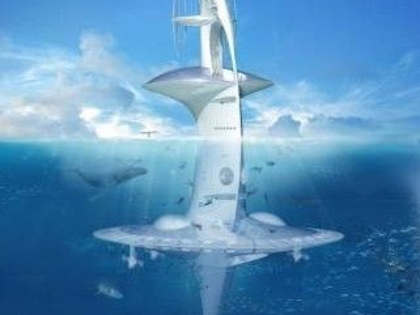 Sea Orbiter : un vaisseau d'exploration unique au monde Sea Orbiter : un vaisseau d'exploration unique au monde