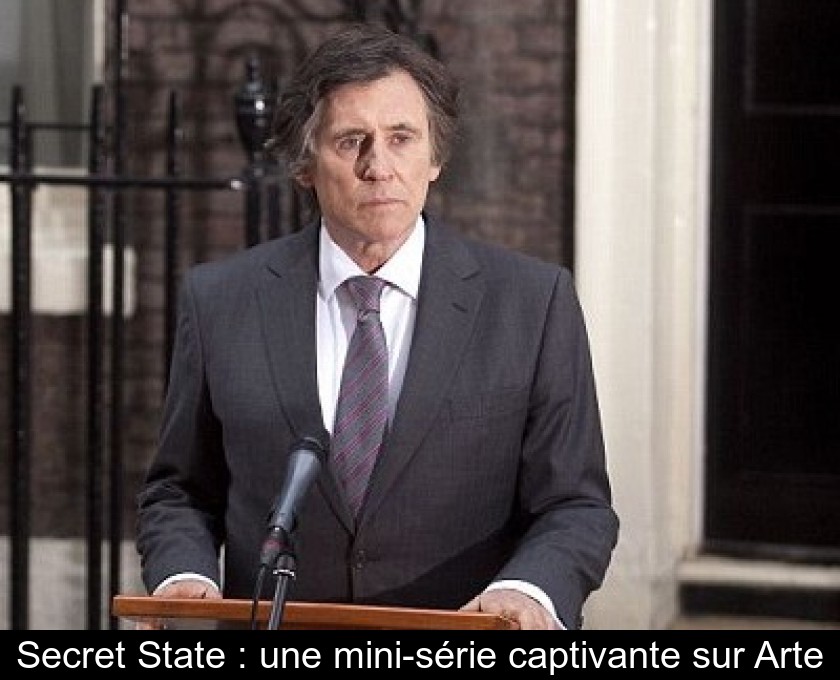 Secret State : une mini-série captivante sur Arte Secret State : une mini-série captivante sur Arte