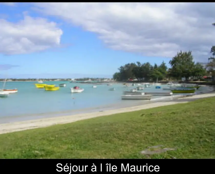 Séjour à l'île Maurice