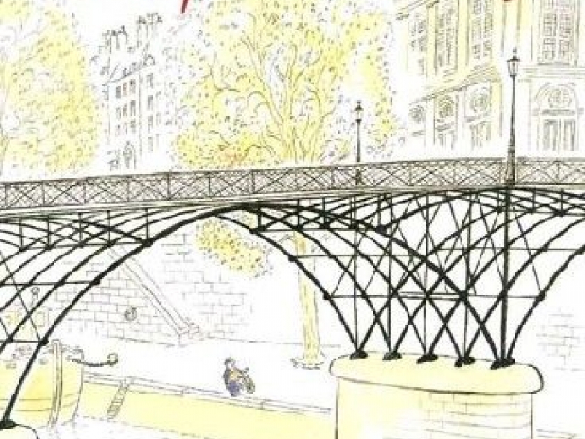 Sempé, un peu de Paris et d'ailleurs : une exposition à l'Hôtel de Ville Sempé, un peu de Paris et d'ailleurs : une exposition à l'Hôtel de Ville
