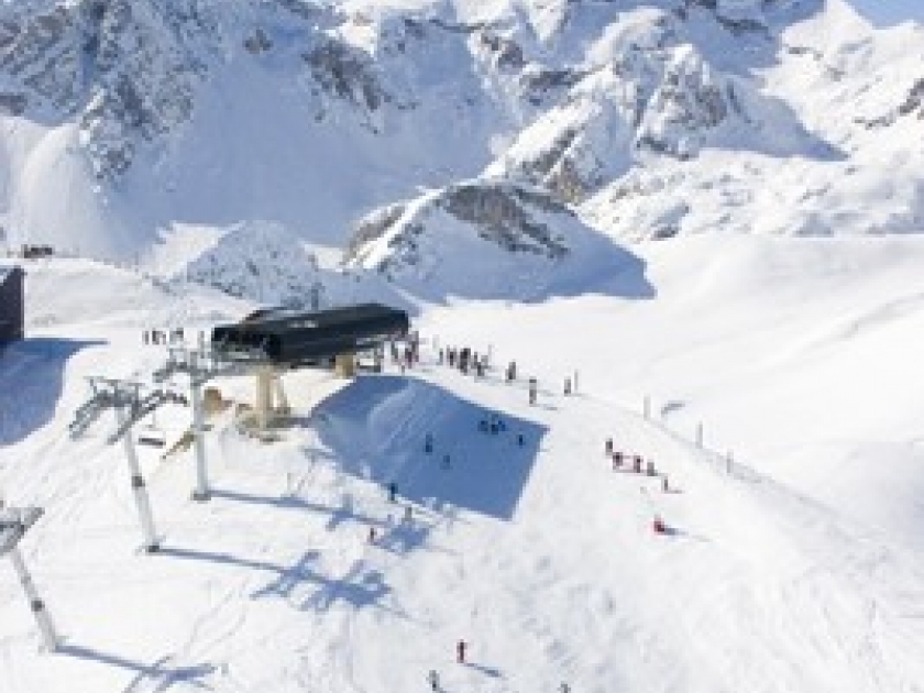 Serre Chevalier : la plus grande station des Alpes du Sud Serre Chevalier : la plus grande station des Alpes du Sud
